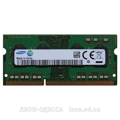 Модуль пам*ятi для ноутбука SoDIMM DDR3 4GB 1600 MHz Samsung (M471B5173EBO-YKO)