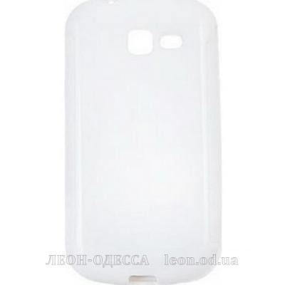 Чохол до моб. телефона для Samsung Galaxy Trend S7390 (White Сlear) Elastic PU Drobak (216082)