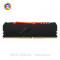 Модуль пам*ятi для комп*ютера DDR4 8GB 3600 MHz Fury Beast RGB HyperX (Kingston Fury) (KF436C17BBA/8)