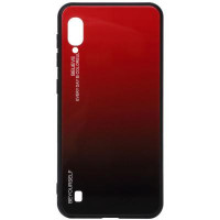 Чохол до моб. телефона BeCover Gradient Glass Samsung Galaxy M10 2019 SM-M105 Red-Black (703872)