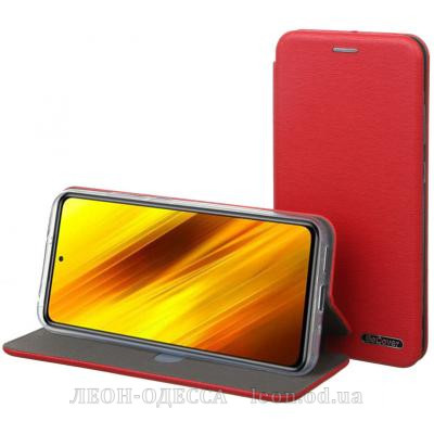 Чохол до моб. телефона BeCover Exclusive Xiaomi Poco X3 Burgundy Red (705748)