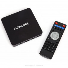 Медiаплеєр Alfacore Smart TV LOGIC