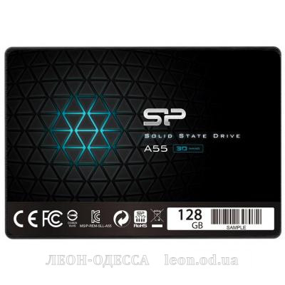 Накопичувач SSD 2.5* 128GB Silicon Power (SP128GBSS3A55S25)
