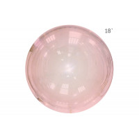 Шар Bubbles 18' - розовый