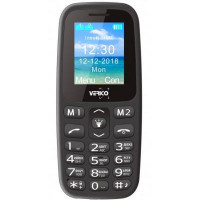 Мобiльний телефон Verico Classic A183 Black (4713095608247)