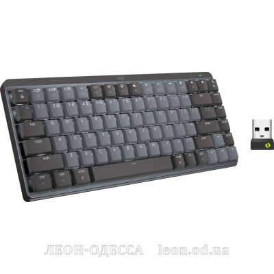 Клавиатура Logitech MX Mechanical Mini Minimalist Graphite (920-010780)