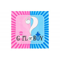 Салфетки "Girl or Boy"