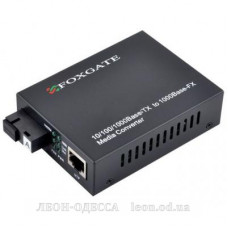 Медiаконвертер EC-Q-1G-1SM-1550nm-20 FoxGate