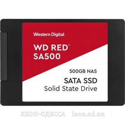 Накопитель SSD 2.5* 500GB WD (WDS500G1R0A)