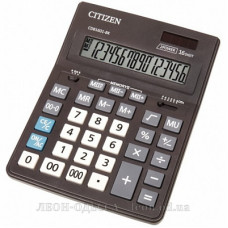 Калькулятор Citizen CDB1601-BK 16 разр.