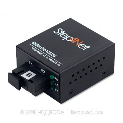 Медиаконвертер MCm-Q-0,1-1SM-1550nm-20 Step4Net