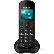 Мобiльний телефон Maxcom MM35D Black