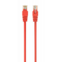 Патч-корд 3м UTP cat 6 CCA red Cablexpert (PP6U-3M/R)