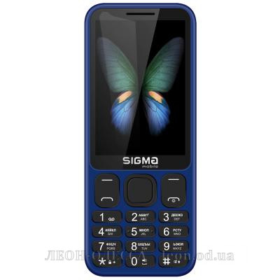 Мобiльний телефон Sigma X-style 351 LIDER Blue (4827798121931)