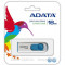 USB флеш накопичувач ADATA 16GB C008 White USB 2.0 (AC008-16G-RWE)