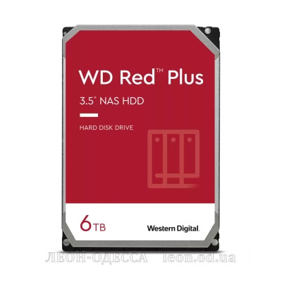 Жорсткий диск 3.5* 6TB WD (WD60EFPX)