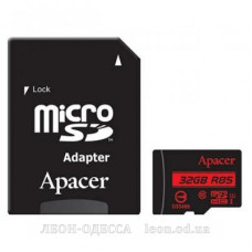 Карта пам*ятi Apacer 32GB microSDHC class 10 UHS-I U1 (AP32GMCSH10U5-R)