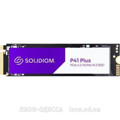 Накопитель SSD M.2 2280 2TB P41 PLUS SOLIDIGM (SSDPFKNU020TZX1)