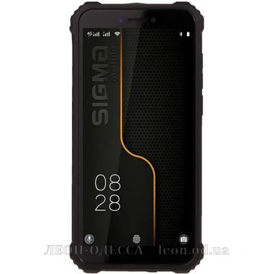 Мобiльний телефон Sigma X-treme PQ38 Black (4827798866016)