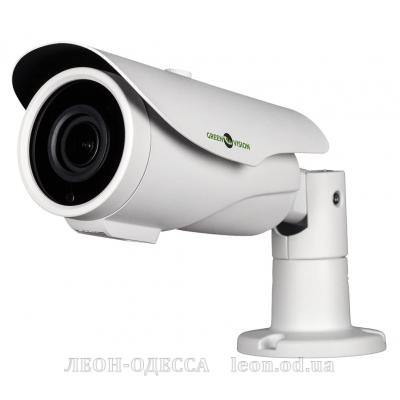 Камера вiдеоспостереження Greenvision GV-006-IP-E-COS24V-40 POE (2.8-12) (4017)
