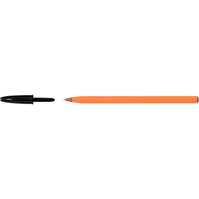 
											Ручка масляная BIC Orange 0.8 черная											
											