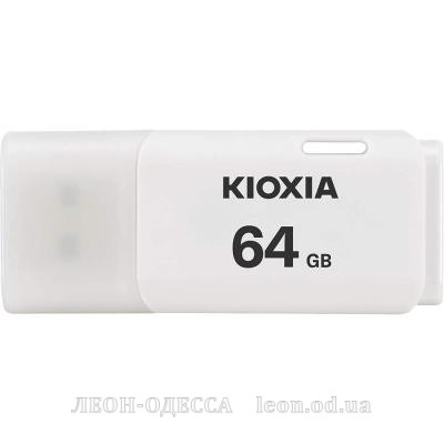 USB флеш накопитель KIOXIA 64GB U202 White USB 2.0 (LU202W064GG4)