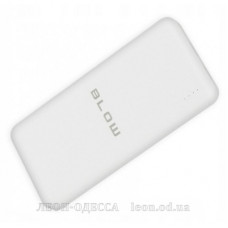 Батарея унiверсальна Blow 20000mAh, inp:Micro-USB(5V/2A), out:USB-A*2(5V/2,4A max), white (PB20C)