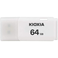 USB флеш накопичувач KIOXIA 64GB U202 White USB 2.0 (LU202W064GG4)