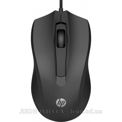 Мишка HP 100 USB Black (6VY96AA)