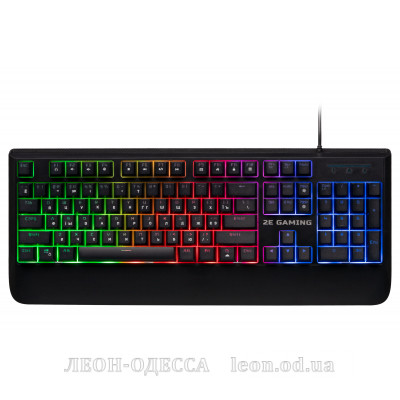 Клавiатура 2E GAMING KG325 LED USB Black (2E-KG325UB)