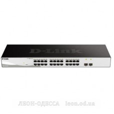 Коммутатор сетевой D-Link DGS-1210-26