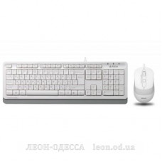 Комплект A4tech F1010 White