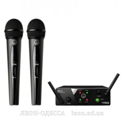 Мiкрофон AKG WMS40 Mini2 Vocal Set BD ISM2/3 EU/US/UK