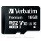 Карта пам*ятi Verbatim 16GB microSDHC class 10 (MDAVR-10/G)