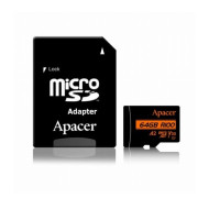 Карта пам*ятi Apacer 64GB microSD class 10 UHS-I U3 (AP64GMCSX10U8-R)