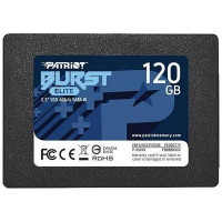 Накопичувач SSD 2.5* 120GB Burst Elite Patriot (PBE120GS25SSDR)