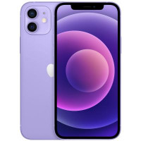 Мобiльний телефон Apple iPhone 12 128Gb Purple (MJNP3)