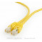 Патч-корд 3м UTP cat 6 CCA yellow Cablexpert (PP6U-3M/Y)