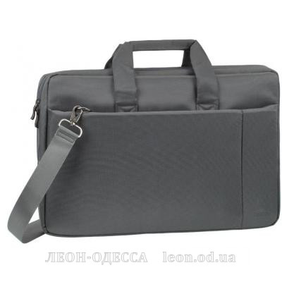 Сумка для ноутбука RivaCase 17.3* 8251 Grey (8251Grey)