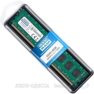 Модуль памяти для компьютера DDR3 8GB 1600 MHz GOODRAM (GR1600D364L11/8G)