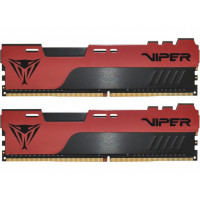 Модуль пам*ятi для комп*ютера DDR4 32GB (2x16GB) 3600 MHz Viper Elite II Red Patriot (PVE2432G360C0K)