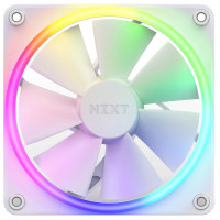 Кулер до корпусу NZXT F120RGB Single (White) (RF-R12SF-W1)