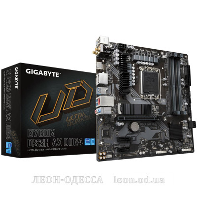 Материнская плата GIGABYTE B760M DS3H AX DDR4