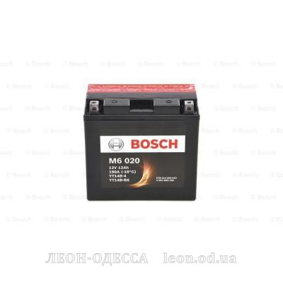 Акумулятор автомобiльний BOSCH 12A (0 092 M60 200)