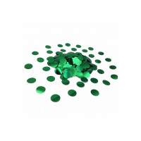 Конфетти "Кружочки микро" - зеленый (0.5кг)
