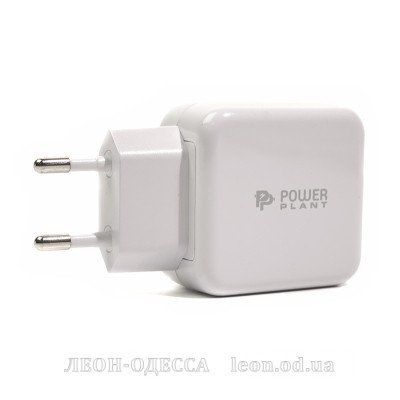 Зарядное устройство PowerPlant W-250 USB QC 3.0: 220V, 3A (SC230013)