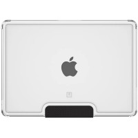Чехол для ноутбука Uag 13* Apple MacBook AIR 2022 Lucent, Ice/Black (134008114340)