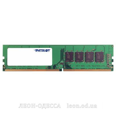 Модуль пам*ятi для комп*ютера DDR4 4GB 2400 MHz Patriot (PSD44G240081)