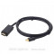 Кабель мультимедiйний miniDisplayPort to HDMI 1.8m Cablexpert (CC-mDP-HDMI-6)