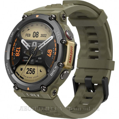 Смарт-часы Amazfit T-REX 2 Wild Green